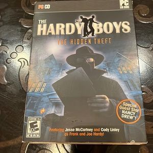 The Hardy Boys The Hidden Theft PC Game